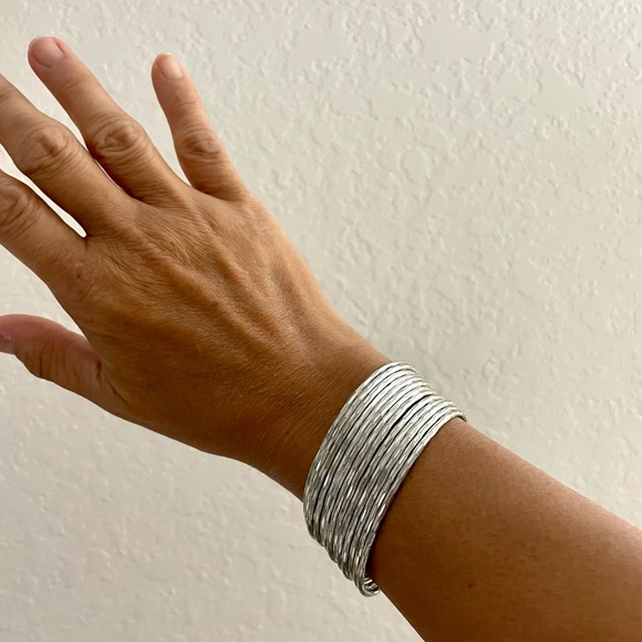 LUCKY BRAND SIlver Cuff Bracelet - Picture 7 of 7